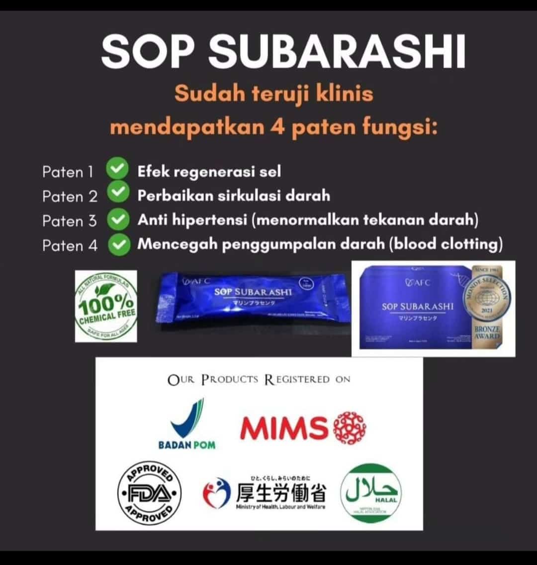 sop subarasi