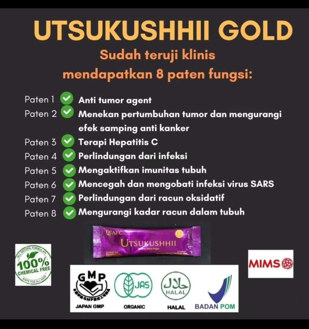 utsukusi gold